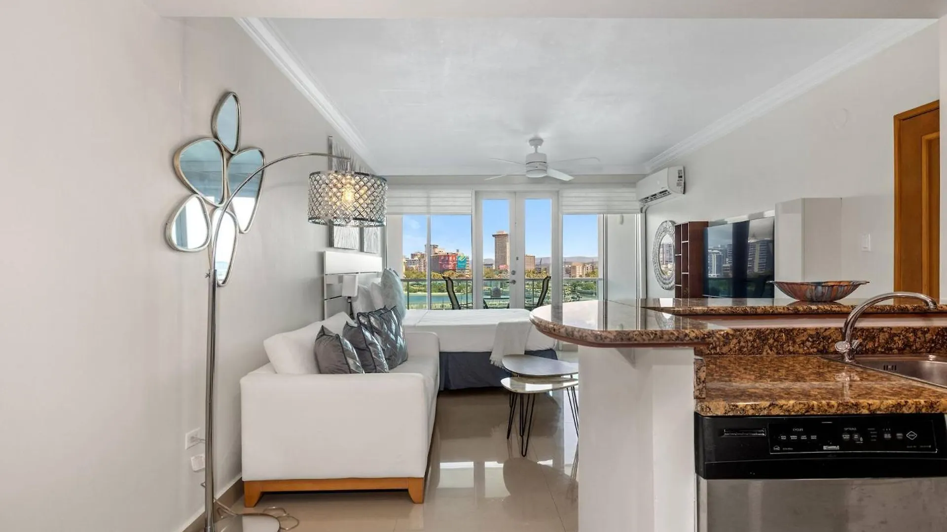 Sunrise View Studio | Balcony & Pool Access San Juan Puerto Rico