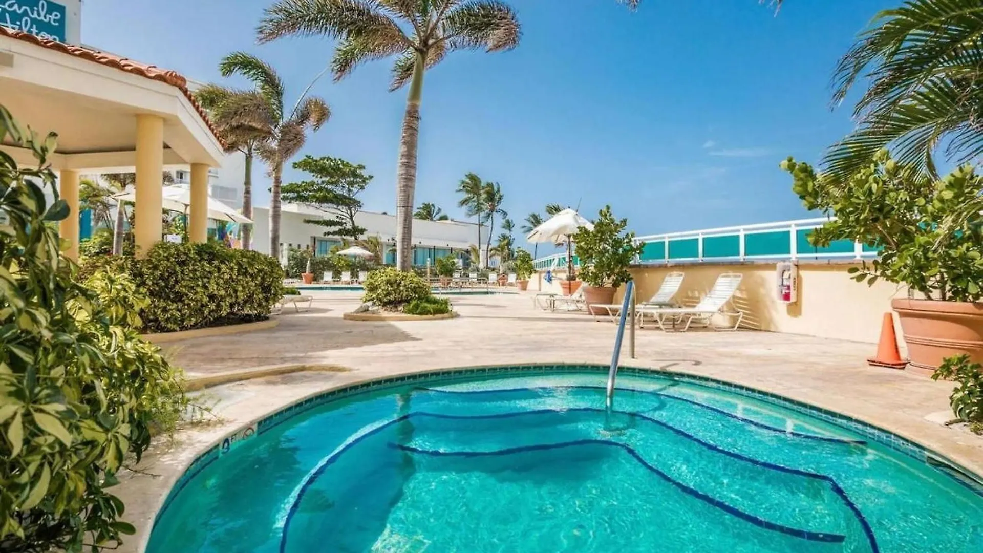 Sunrise View Studio | Balcony & Pool Access San Juan 0*,  Puerto Rico