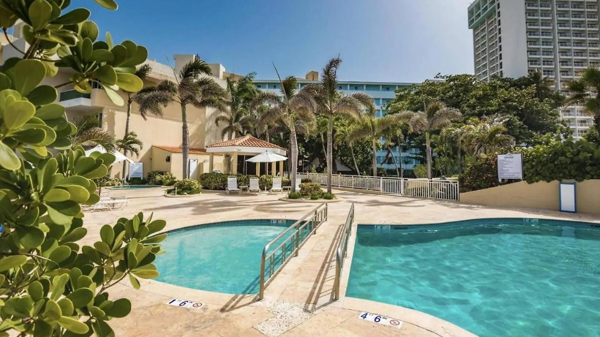 Sunrise View Studio | Balcony & Pool Access San Juan Puerto Rico